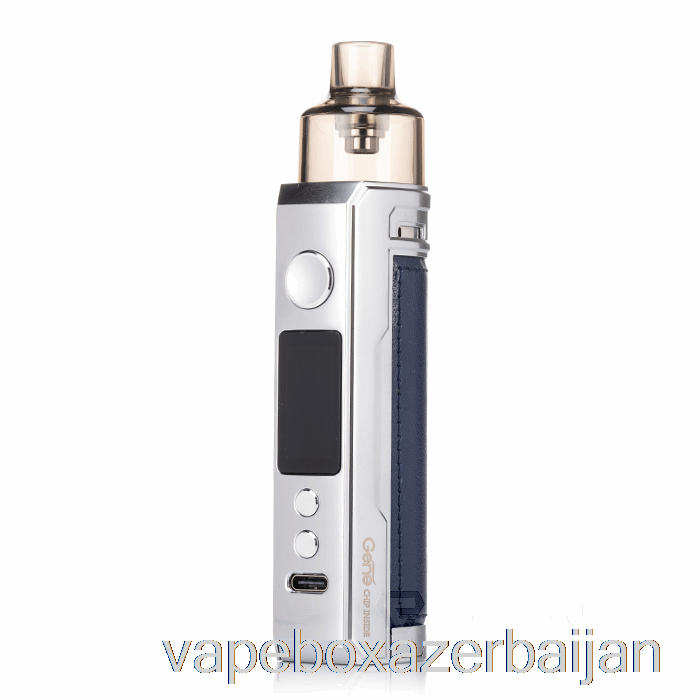 Vape Baku VOOPOO DRAG X 80W Pod Mod Kit Silver Blue